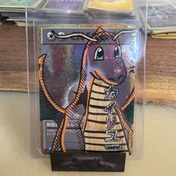 Pokemon Dragonite Artist Sketch By Mort - Image 1