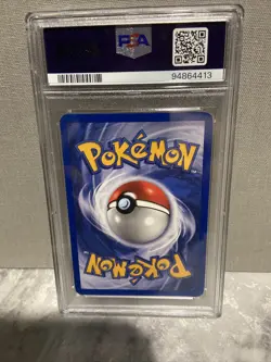 2000 Pokemon Rocket Dark Magneton Holo PSA 7 - Image 2