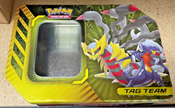 Pokemon EMPTY Giratina Tag Team Tin - Image 1