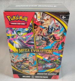 Pokemon TCG: Mega Evolution Factory Sealed Booster Bundle Box - Image 1