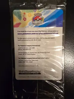 Pikachu SVP 190 World Championships 2024 Promo Pokemon SEALED - Image 2