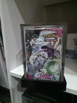 Pokemon Sword & Shield Fusion Strike Booster Box with Acrylic case - Image 3