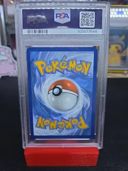 Pokemon Ninetales Obsidian Flames Illustration Rare Card 199/197 PSA 9 - Image 2