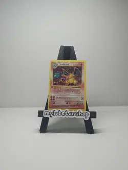 Fan Made Art Work Charizard 4/102 First edition Holo Rare 1999 Pokemon Base Set - Image 1