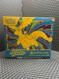 Pokemon - Ascended Heroes Pokemon Center ETB - Lot of 2 - Image 1