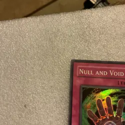 NULL AND VOID YU-GI-OH! Super RARE SOD-EN057 - Image 2