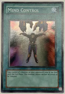 Mind Control - Super Rare / Holo - WC5-EN003 Yugioh - Image 1