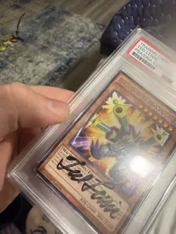 PSA Signed Ted Lewis Toon Barrel Dragon MP16-EN132 Rare 1st Edition YuGiOh - Image 2