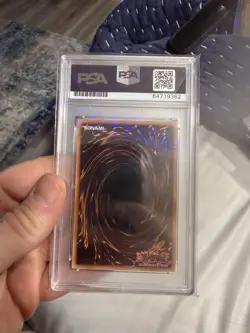 PSA Signed Ted Lewis Toon Barrel Dragon MP16-EN132 Rare 1st Edition YuGiOh - Image 3