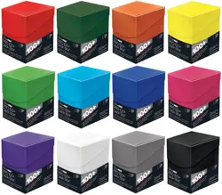 Ultra Pro Eclipse 100+ Deck Box with Divider - Image 1