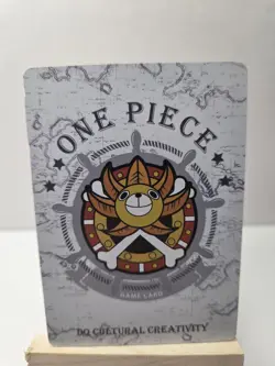 One Piece Nami Anime Waifu Art Card - Image 2