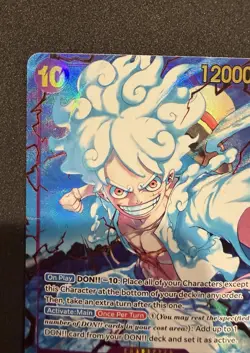 One Piece Monkey.D.Luffy OP05-119 Alt Art SEC - Premium Booster The Best - Image 3
