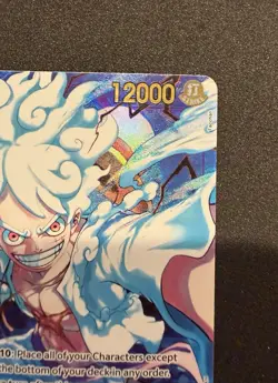 One Piece Monkey.D.Luffy OP05-119 Alt Art SEC - Premium Booster The Best - Image 4