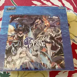Sealed Weiss Schwarz Azur Lane Vol. 2 Booster Box Display 1st Edition English - Image 1