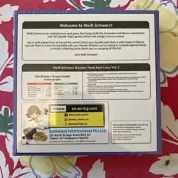 Sealed Weiss Schwarz Azur Lane Vol. 2 Booster Box Display 1st Edition English - Image 3