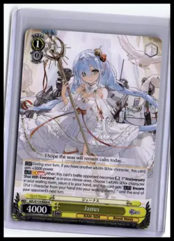 Weiss Schwarz - Azur Lane Vol. 2 (English) Janus - Image 1