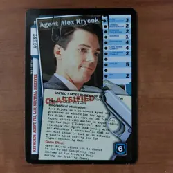 1997 X-Files CCG The Truth is Out There (TTIOT) - fixed cards. Pick your card. - Image 1