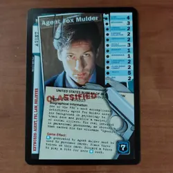 1997 X-Files CCG The Truth is Out There (TTIOT) - fixed cards. Pick your card. - Image 3