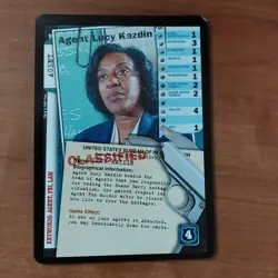 1997 X-Files CCG The Truth is Out There (TTIOT) - fixed cards. Pick your card. - Image 5