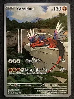 Koraidon 014 Sv: Scarlet & Violet Pokemon Promo Cards Holo NM - Image 1