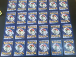 Vintage Pokemon Base Set Lot (24 Cards) – WOTC Era – Original 1999 - Image 2