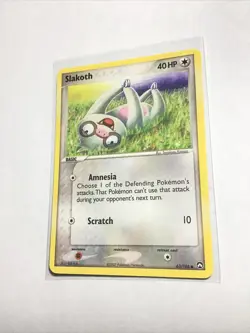 SLAKOTH - 63/108 - Power Keepers - Pokemon Card - LP - Image 1