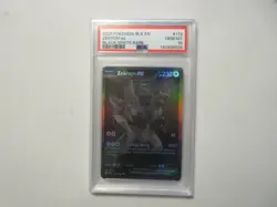 PSA 10 Zekrom EX Full Art Black White Rare Black Bolt Pokemon Card - Image 1