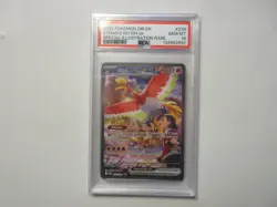 PSA 10 Ethan's Ho-Oh EX Special Illustration Rare Destined Rivals Pokemon Card - Image 1