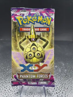 Pokemon TCG - XY Phantom Forces - 10 Card Booster Pack - New Sealed W/case 820650109102 - Image 1
