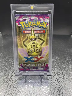 Pokemon TCG - XY Phantom Forces - 10 Card Booster Pack - New Sealed W/case 820650109102 - Image 3