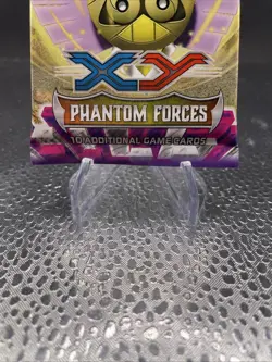 Pokemon TCG - XY Phantom Forces - 10 Card Booster Pack - New Sealed W/case 820650109102 - Image 5