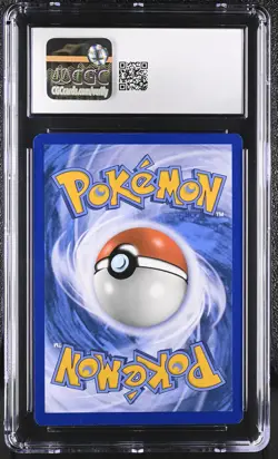 CGC 9 MINT Mew 2016 Evolutions 53/108 Holo Pokemon Card - Image 2