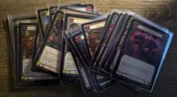 Flesh & Blood Super Slam Super Rare Case Lot of 58 cards FAB - Image 1