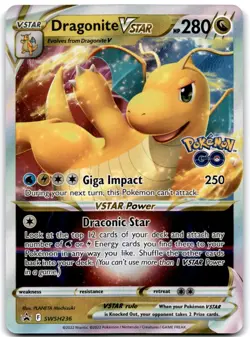 Dragonite VSTAR - Promo SWSH: Sword & Shield Promo Cards SWSH236 NM - Image 1