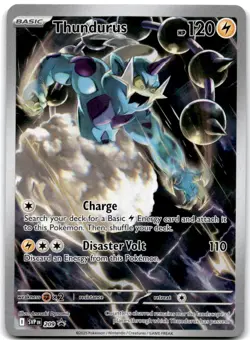 Thundurus - Promo SV: Scarlet & Violet Promo Cards 209 NM - Image 1