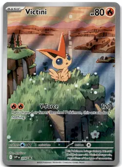 Victini - Promo SV: Scarlet & Violet Promo Cards 208 NM - Image 1