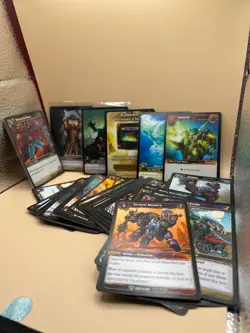 World Of Warcraft TCG 94 cards - Image 1