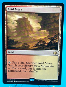 Arid Mesa Modern Horizons 2 NM Land Rare MAGIC MTG CARD - Image 1