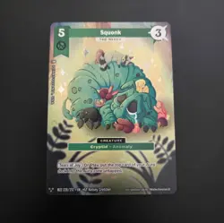 Squonk MZ2 220/212 Alt Art Metazoo TCG 2025 Torrential Tides Alternate Card - Image 1