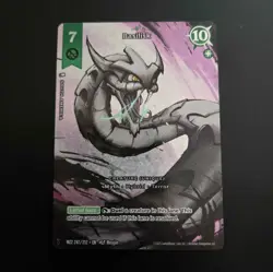 Basilisk MZ2 247/212 Legend Rare Metazoo TCG 2025 Torrential Tides Card - Image 1