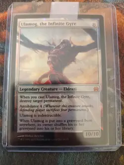 Ulamog, the Infinite Gyre From the Vault: Legends Foil, NM, FREE SHIPPING! - Image 1