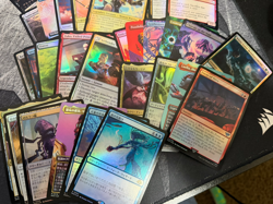 MTG Bulk Lot 168x Japanese MH3 Edge of Eternities Avatar LOTR $300+ Value - Image 3