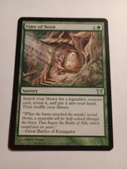 Time of Need Champions of Kamigawa 247 - Image 1