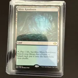 Misty Rainforest Modern Horizons 2 Regular - Image 1