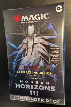 MTG Modern Horizons III Eldrazi Incursion Commander Deck BRAND NEW SEALED - Image 1