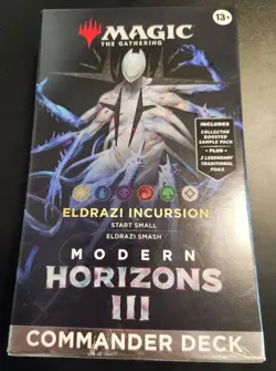 MTG Modern Horizons III Eldrazi Incursion Commander Deck BRAND NEW SEALED - Image 4