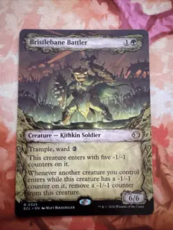 Bristlebane Battler (Showcase) Lorwyn Eclipsed Regular - Image 1