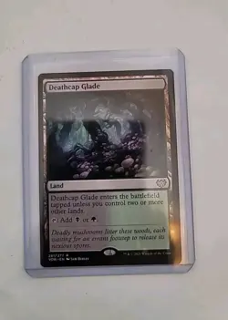Deathcap Glade (261) Innistrad: Crimson Vow VOW MTG Magic - Image 1