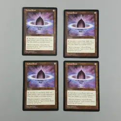 Lotus Petal x4 Tempest - MTG - Image 1