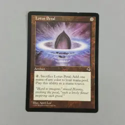 Lotus Petal x4 Tempest - MTG - Image 2